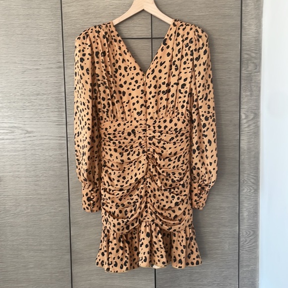 NWOT! Nicholas leopard print dress - Picture 7 of 8